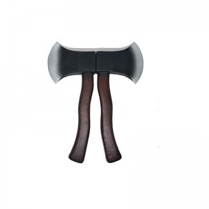 Simulation Stage Performance PU Axe Toy (Black) $18.00 Kids' Dress-Up Accessories