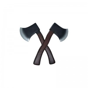 Simulation Stage Performance PU Axe Toy (Black) $18.00 Kids' Dress-Up Accessories