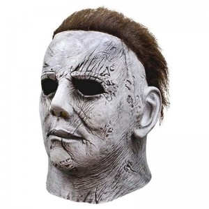 Michael Myers Mask Halloween Horror Cosplay Latex Mask for Masquerade Parties Carnival Christmas Easter Halloween Birthday pa...