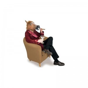 Funny Animal Masks Collection for Festival or Dance Party(Horse mask) $26.75 Kids' Dress-Up Accessories