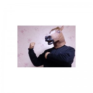 Funny Animal Masks Collection for Festival or Dance Party(Horse mask) $26.75 Kids' Dress-Up Accessories