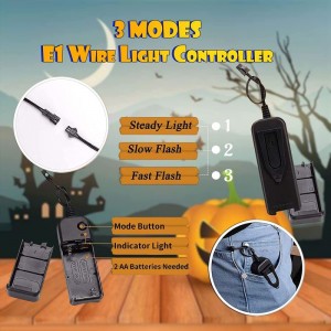 Halloween Mask LED Light Up Purge Mask with LED Gloves Scary Glow Mask Costume with El Wire for Men Women Kids Halloween Fest...