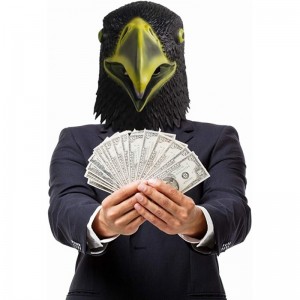 Eagle Mask Novelty Eagle Head Mask Animal Mask for Party $25.61 Kids' Dress-Up Accessories