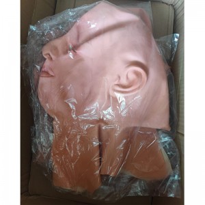 Realistic Old Man Women Mask Halloween Face Cover Visible Latex Headgear Head Cover Novelty Costume Party Prop Multicolor $45...