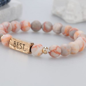 Inspirational Friendship Bracelets Best Friends Forever Bracelets for 3 $23.14 Kids' Dress-Up Accessories