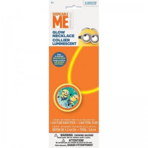 Despicable Me Minions Glow Necklace 1ct $15.89 Kids' Dress-Up Accessories