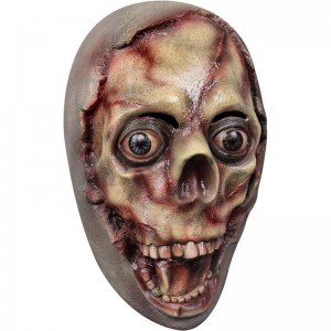 Scary Zombie Mask Bad Face Bloody Full Head Latex Horror Creepy Halloween Cosplay Novelty Masquerade Party Prop $26.55 Kids' ...