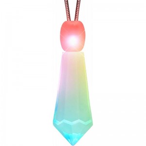 Set of 25 Mystic Crystal Light Up Necklaces with Color Change LED Pendant $83.73 Kids' Dress-Up Accessories