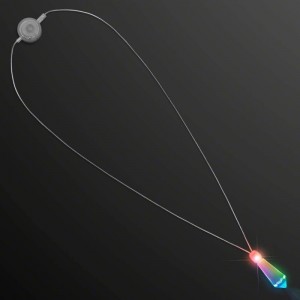 Set of 25 Mystic Crystal Light Up Necklaces with Color Change LED Pendant $83.73 Kids' Dress-Up Accessories