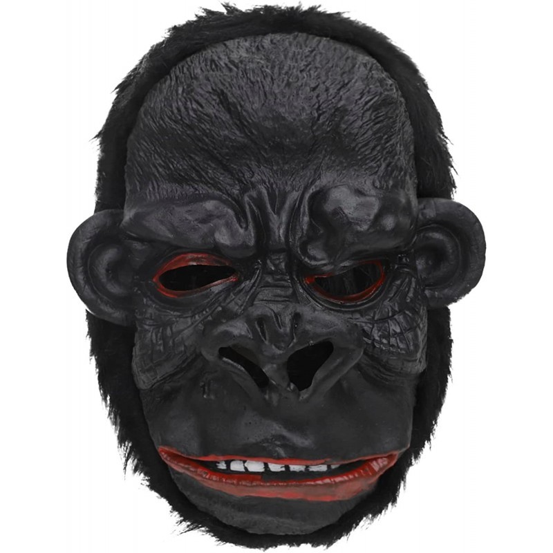Scary Halloween Costume Party Animal Head Mask Decoration Monster Angry Gorilla $25.40 Kids' Dress-Up Accessories Scary Halloween Costume Party Animal Head Mask Decoration Monster Angry Gorilla $25.40 Kids' Dress-Up Accessories