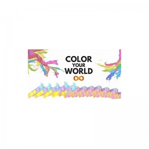 2pcs Rainbow Pop Bubble Fidget Bracelets Wristband Toys Silicone Push Bubble Sensory Toys Anxiety Stress Relief Wrist Band Ha...