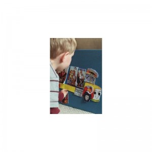Wheels on The Bus Felt Flannel Board Story Build A Bus $31.93 Magnetic & Felt Playboards