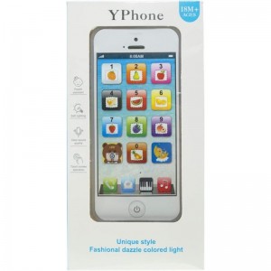 Phone Toy Mobile Music Education Phone Shape Toy for Baby Kids Children (White) $19.81 Pretend Phones & Smartphones