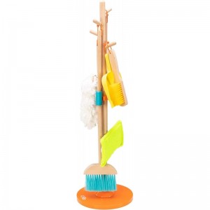 Cleaning Set - Sweep Scrub and Shine Cleaning Set Imaginative Play for Ages 3 to 4 $47.97 Toy Home Cleaning Products