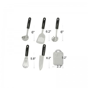 20 PCS Kitchen Playsets Play House Toy Breakfast Stove Pots Utensils and Pans Food Pretend Cookware Cooking Play Kitchen Set ...
