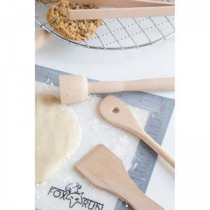 Kids Cooking/Baking Tools Set Wood 9-Piece $30.25 Toy Kitchen Products