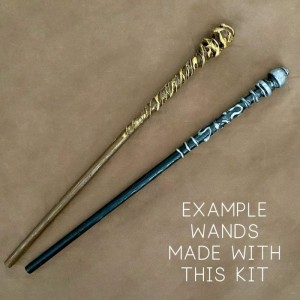 Magic Wizard's Wand Making Kit - DIY Craft kit to Make Harry Potter Wands $34.13 Kids' Drawing & Writing Boards