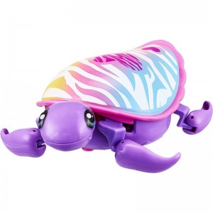 26348 Lil S9 Single Pack-Styles Vary Interactive Animated Electronic Turtle Walking & Swimming Movement collectable pet Chara...