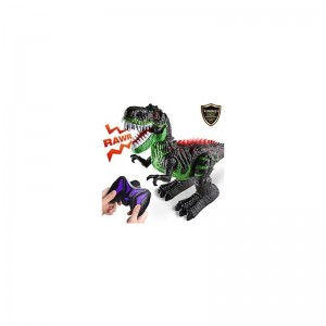 2.4G Remote Control Dinosaur Jurassic Tyrannosaurus Toy for Kids 3 4 5 6 7 Years Electric Stunt RC Walking T-rex Robot Toy wi...