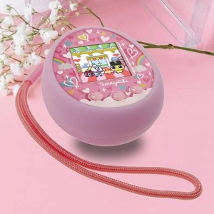 Silicone Shell Cover for Tamagotchi on Interactive Pet Machine Compatible Tamagotchi on Silicone Protective Case Skin (Pink) ...