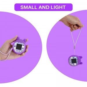 Silicone Case Compatible with Tamagotchi Pix Virtual Pet Game Machine Protective Gel Soft Skin Cover for Tomagatchie Giga Pet...