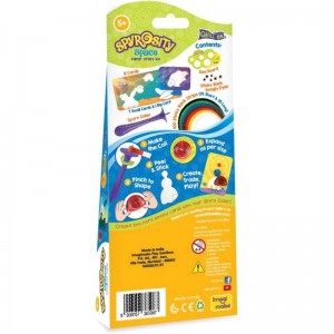 Spyrosity Space – Thrilling Space Theme Pack for Fun Quilling Activity - Quick & Easy Arts & Crafts Kit – Creative Toy for Bo...