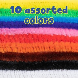 Chenille Stems - Set of 324 - 10 Colors - Soft Pipe Cleaners - Art Supplies for DIY Crafts - 12 in. long $16.97 Kids' Drawing...