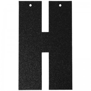 Black Happy Birthday Banner for Birthday Party Decorations Supplies $14.18 Kids' Party Decorations