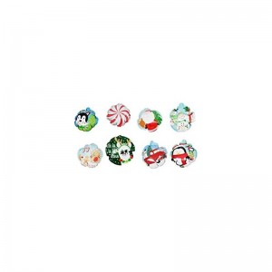 Self-Inflating Christmas Balloons 8 Count $17.01 Kids' Party Decorations