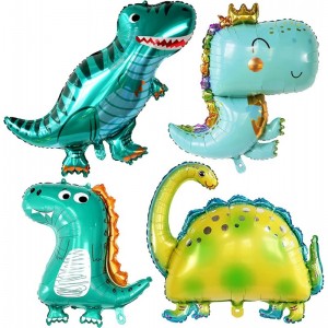 Giant Baby Dinosaur Balloons for Birthday Party - 38 Inch Dino Balloon for Dinosaur Party Decorations | Dinosaur Baby Shower ...