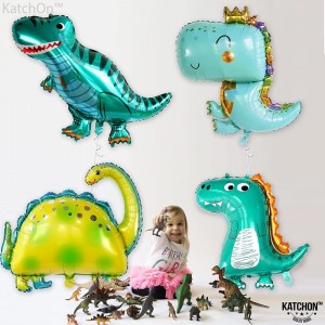 Giant Baby Dinosaur Balloons for Birthday Party - 38 Inch Dino Balloon for Dinosaur Party Decorations | Dinosaur Baby Shower ...