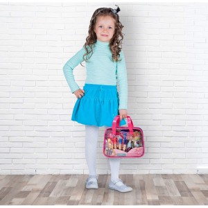 JoJo Siwa Art & Activity Bag Coloring and Activity Set with Stickers Markers Stamps Notepad and Bookmark Included Mess Free C...