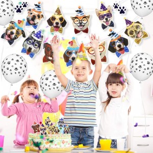 Print Latex Balloons 12''100 Pcs Paw Party Balloons Paw Print Latex Balloons for Weddings Birthdays Party Decorations $17.51 ...