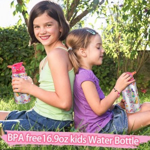Decorate Your Own Water Bottle Set Gifts for Girls Unicorn Gems Diamonds Painting Crafts Stickers DIY Arts and Crafts Birthda...
