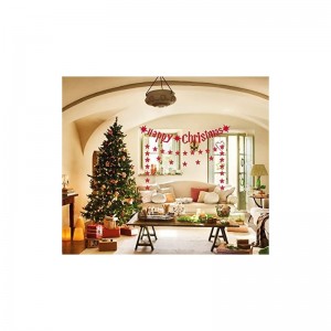 Happy Christmas Banner Red Glitter Merry Christmas Banner Magical Harry Christmas Banner HP Themed Pottery Banner Holiday Ban...