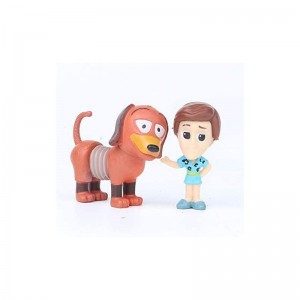 Set of 17 Mini Toy Story Figurines for Birthday Cake Decoration Cute Set of Cake Topper Includes Woody Jessie Rex Buzz Lighty...