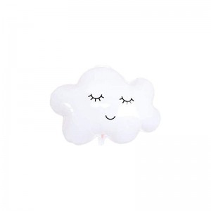 2 pcs 30 inch white Cloud Balloon foil balloons for Birthday Baby Shower Party… $14.78 Kids' Party Decorations