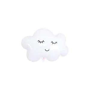 2 pcs 30 inch white Cloud Balloon foil balloons for Birthday Baby Shower Party… $14.78 Kids' Party Decorations