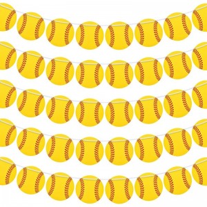 5 Pieces Basketball Party Decorations Happy Birthday Banner Supplies Sports Basketball Themed Banner Sports Basketball Game P...