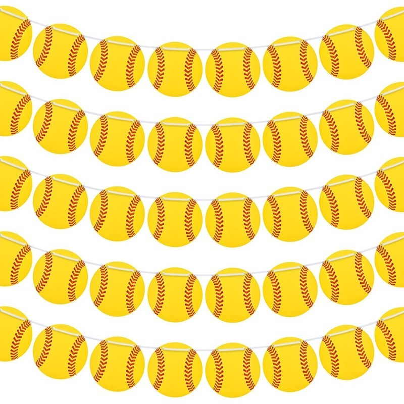 5 Pieces Basketball Party Decorations Happy Birthday Banner Supplies Sports Basketball Themed Banner Sports Basketball Game P...