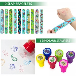 74Pcs Dinosaur Party Favors Supplies for Boys Girls Kids Birthday Party Prizes Toys Goodie Gifts Bag Stuffers Pinata Fillers ...