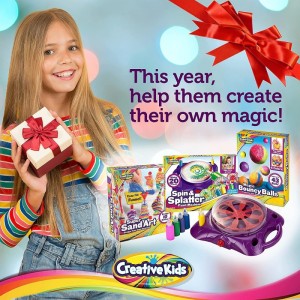 So Yummy! Pom Pom Art Kit for Kids - Create 5 Food-Theme Boards - Color Sorting Activity Set - Toddler Arts and Crafts w/ Sti...