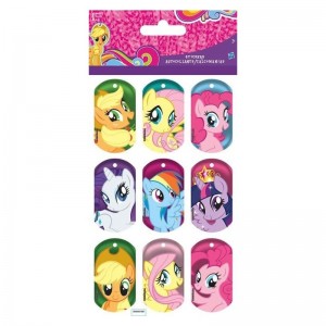 My Little Pony Stickers for Girls Bundle ~ 175+ My Little Pony Party Favors for Goodie Bag Fillers Featuring Cutie Marks | ML...