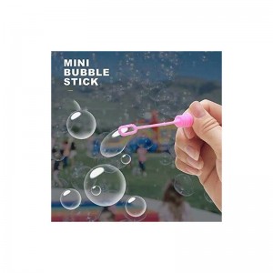 40Pack Mini Bubble Wands Assortment Party Favors Toys for Kids Child Summer Outdoor Gifts for Girls Boys Theme Birthday Parti...