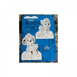 Paw Patrol Coloring Kit Pop-Outz and Activity Play Set with Markers Stickers and More! $16.49 Kids' Drawing & Writing Boards