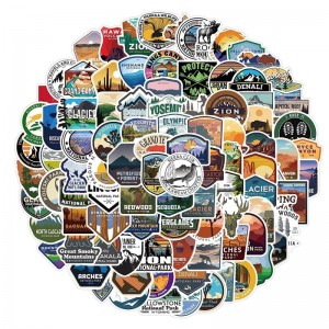 California Stickers for Water Bottles 50 Pack/PCS Waterproof Vinyl Aesthetic Vsco Stickers Laptop Skateboard Luggage Computer...