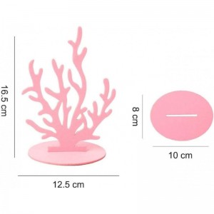 DIY Mermaid Party Felt Decorations Birthday/Graduation Party Supplies Table Ornament (Coral) $16.18 Kids' Party Favor Sets