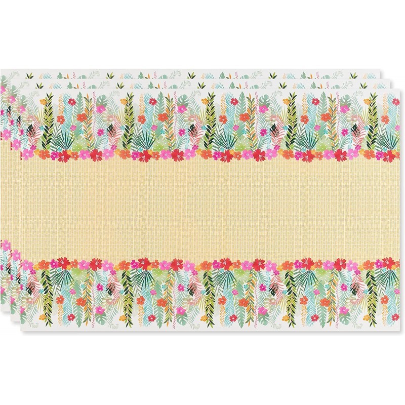 Tropical Luau Party Supplies Plastic Table Covers (3-Count) $19.59 Kids' Party Tablecovers Tropical Luau Party Supplies Plastic Table Covers (3-Count) $19.59 Kids' Party Tablecovers