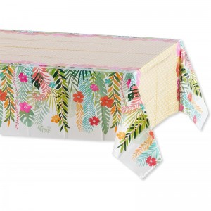 Tropical Luau Party Supplies Plastic Table Covers (3-Count) $19.59 Kids' Party Tablecovers
