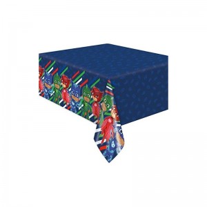PJ Masks Birthday Party Supplies Decoration Bundle Pack Includes Plastic Table Covers - 2 Pack $21.16 Kids' Party Tablecovers